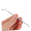 IWOWHERO Stainless Steel Eyelash Separator Tool Durable Y Shaped Lash