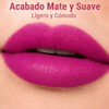 Labial Desprendible Mate Impermeable Larga Duración No Manch