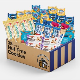 Cookie Variety Pack Snack Box (35 Count)
