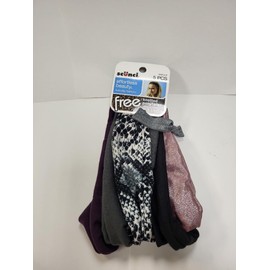 SCUNCI Effortless beauty Knotted ponytailer 5pc 53312-P