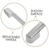 LABRIMP Plastic Refrigerator Door Handle Replacement Fridge Handle for Commercial