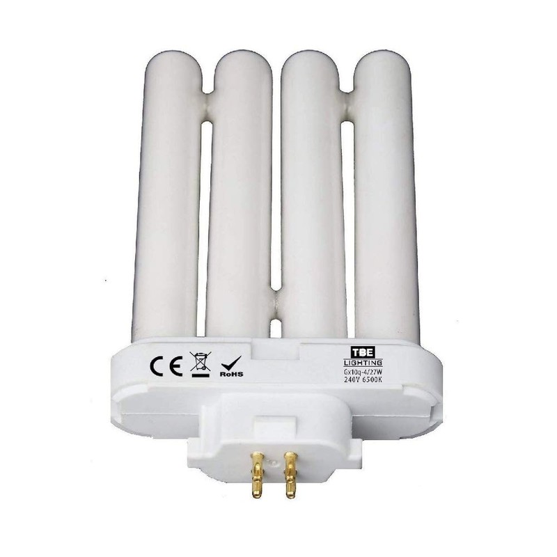 TBE LIGHTING 27w PLS 3-Pack of Energy Saving Daylight Bulbs
