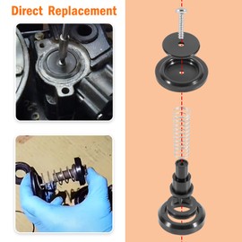 Poppet Valve Kit for Mercury 135-200hp 2.0L 2.5L V6 R, Replacement for Mariner XR4 XR6 Magnum II Magnum III V175 V200 series, Replace 803062T1