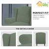 Easy-Going Stretch Wingback Chair Sofa Slipcover 1-Piece Sofa Cover Furniture
