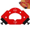 Radius Clamp Milling Cutter Template, Angle Milling Template, Router, Three