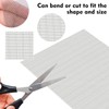 Pack of 3 A4 Wire Mesh Stainless Steel Filter Mesh