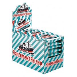 Fishermans Friend Spearmint without Sugar, Quantity: 25 g