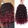7 Packs GoGo Curl Crochet Hair 10 Inch Short Curly