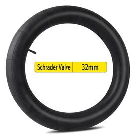 2 Pack 20/24/26 X 3.0/4.0 Fat Bike Inner Tube with Tire Liner - Prevent Flats and Punctures