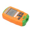 Orange Mini Fiber Optic Power Meter Fast Accurate Sensitive Robust