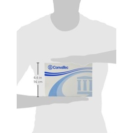 Convatec SurFit Natura Drainable Pouch, 12 Inch Opaque, Model No 401502, 10 per Box