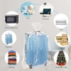 Extra Large Clear Plastic Storage Bag, 5 Pcs Clear Giant