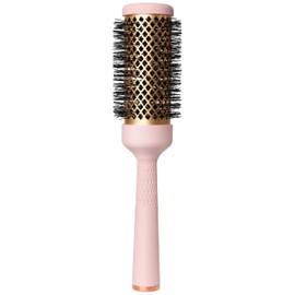 F3 systems, Magic Curling Round Brush (Wavy 1.7 Inch), Non-electronic, Self-Standing Round Quick Styling Brush, Great Blowout, Ceramic Coated/Ionic Thermal Barrel, Blowout Volume, Wave Styler