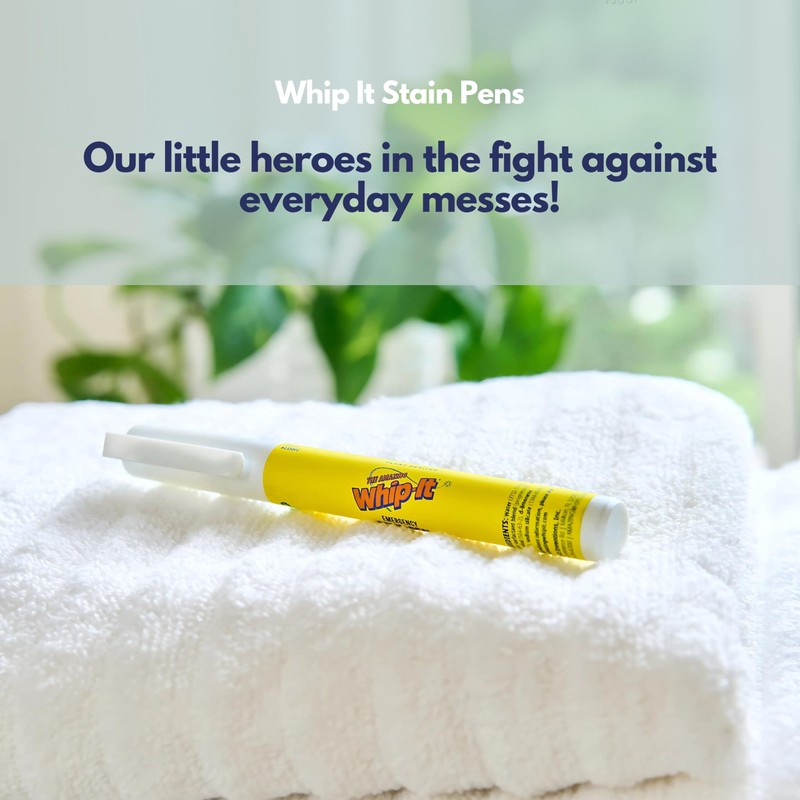 Whip-It Emergency Stain Removing Pens (3 PACK)