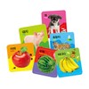 첫 퍼즐 동물 + 과일 채소 2종 세트 First Puzzle Animals + Fruits and Vegetables 2-Piece Set