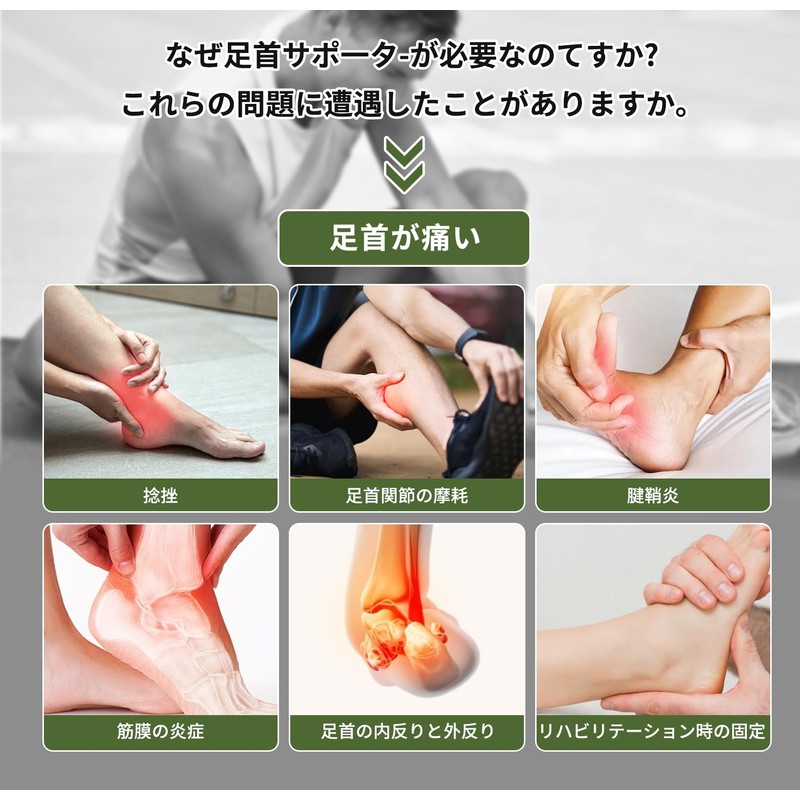 Ankle Support, Ultra Thin, For Sports, Ankle Protector, Breathable, Protects