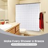 Blue Canyon Star Shower Curtain, Premium Polyester Material, Anti –