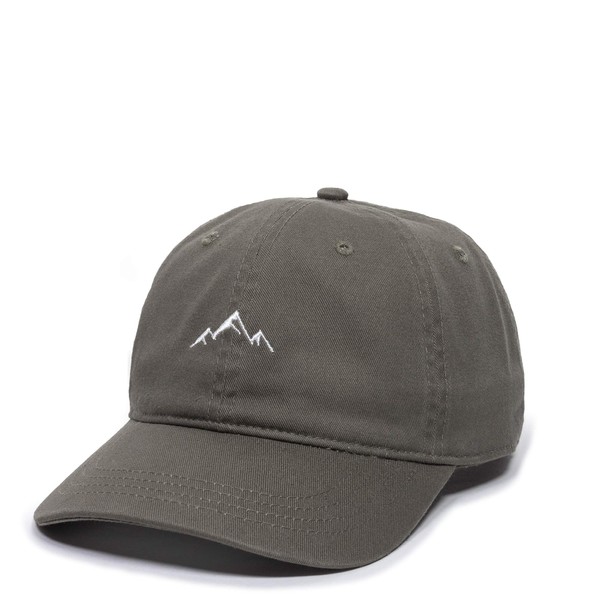 Mountain Embroidered Dad Hat – Adjustable Soft Cotton Polo Style Unstructured Baseball Cap for Men & Women