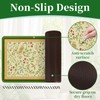 Vintage Farmhouse Kitchen Mats for Floor, Non-Slip, Anti-Fatigue, 2-Piece
