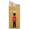 Azeeda 12 x 'Royal Guard Soldier' Long 178mm Coloured Pencils/Pencil
