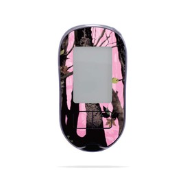 MightySkins Skin Compatible with Accu-Chek Aviva Plus - Pink Tree Camo | Protective, Durable, and Unique Vinyl Decal wrap Cover | Easy to Apply, Remove, and Change Styles | Made in The USA