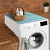 2PCS Washer and Dryer Top Mat Covers, 27"x31.5" Washing Dryer
