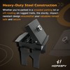 HQPASFY Center Console Safe Vault Safe Box with Fingerprint Lock