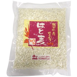 Sokensha Hato Barley Produced in Tochigi Prefecture, Millet Beads, 7.8 oz (220 g)
