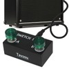 Tavsou Dual Switch Pedal for Guitar Effect Pedal with TRS