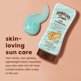 Hawaiian Tropic Silk Hydration Weightless After Sun Lotion, 180 Milliliters