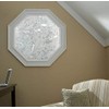 Autotech Park Precut Octagon Window Film, Floral Series 5 Design,