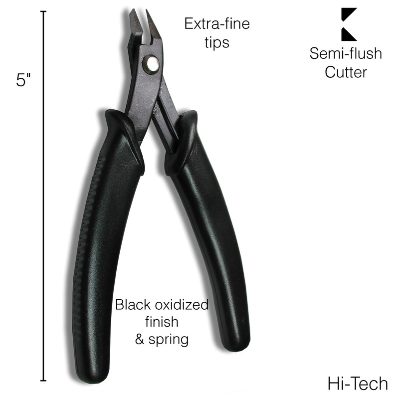 Flash Cutter: BEADSMITH HI TECH FLUSH CUTTER with Spring