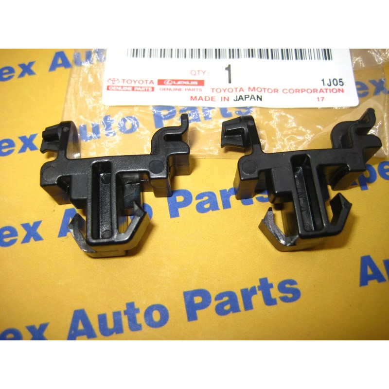 GENUINE TOYOTA 2 Toyota Tacoma Lower Headlight Panel Retainer Clips
