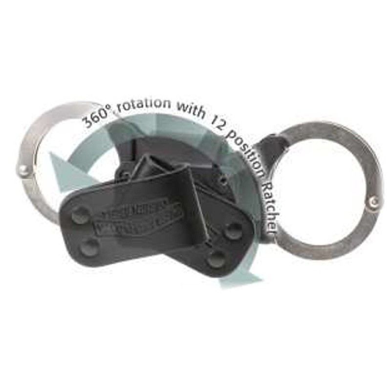 Genuine Peter Jones leather handcuff holder