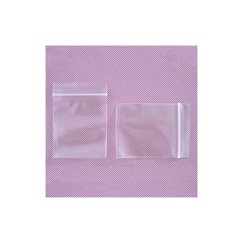 XSY Zip Lock Bags Pack of 100 Outer Size 40