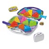 Arena Magic Sand Kinetica Rebanadas De Pastel Pay C/maletin