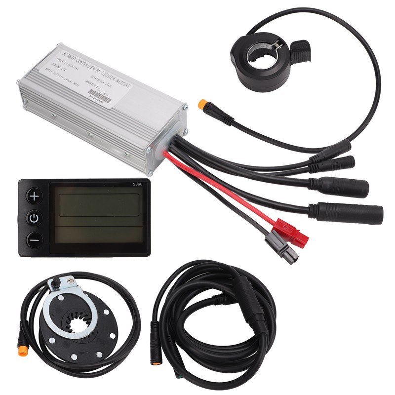 Electric Bicycle Modification Kit Waterproof 22A Controller S866 LCD Electric