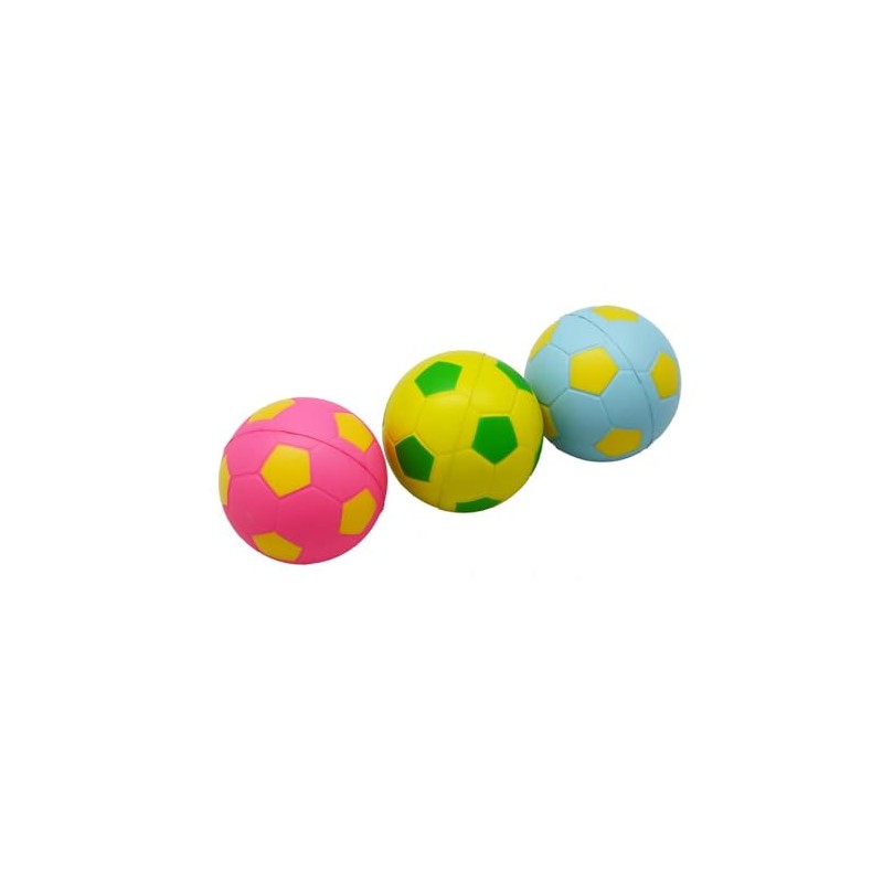 Soft Foam Balls 3 in Net Diameter 6.3 cm