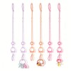 Clip de chupete de silicona, silla alta, accesorios para carriola,