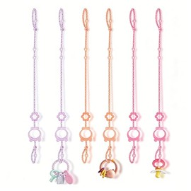 Clip de chupete de silicona, silla alta, accesorios para carriola, cunas, mecedora