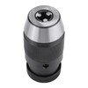 1pc 0-13mm 1/2" Steel Self tightening Keyless B16 Chuck for