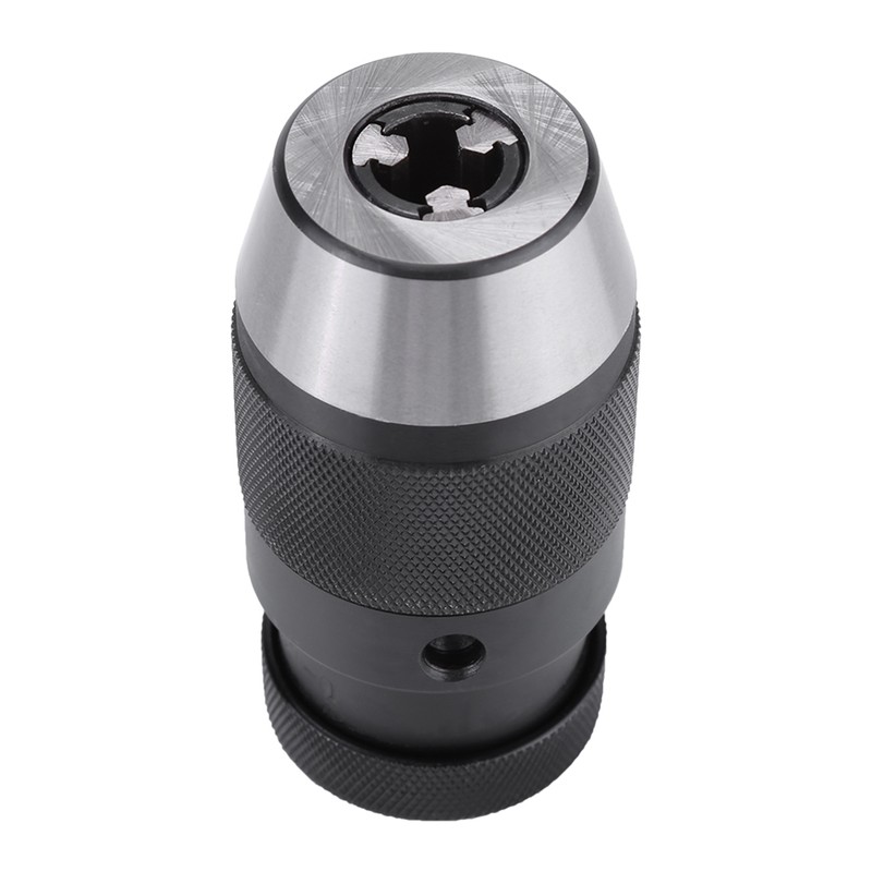 1pc 0-13mm 1/2" Steel Self tightening Keyless B16 Chuck for