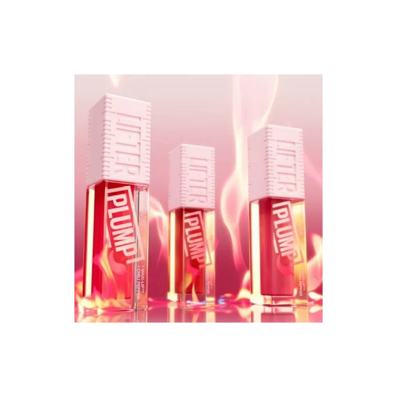 Maybelline Gloss Rellenador De Labios, Lifter Plump, Tono Blush Blaze