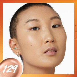 Maybelline New York Super Stay Up to 24HR Skin Tint, Radiant Light-to-Medium Coverage Foundation, Makeup Infused With Vitamin C, 129, 1 Count         