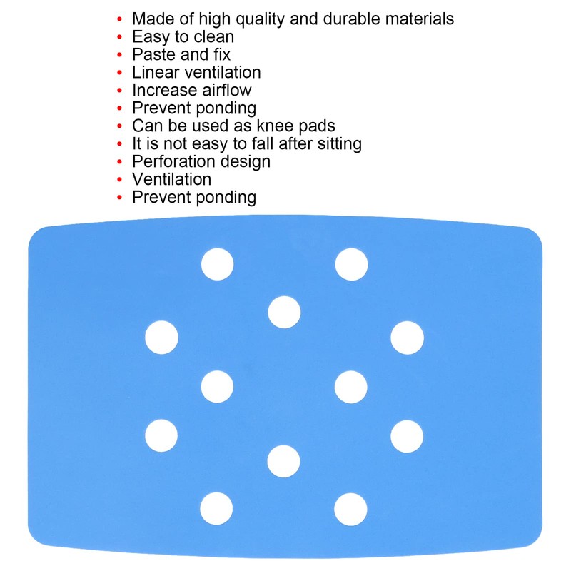 Shower Stool Cushion, Paste Fixed EVA Keep Warm Ventilate Shower