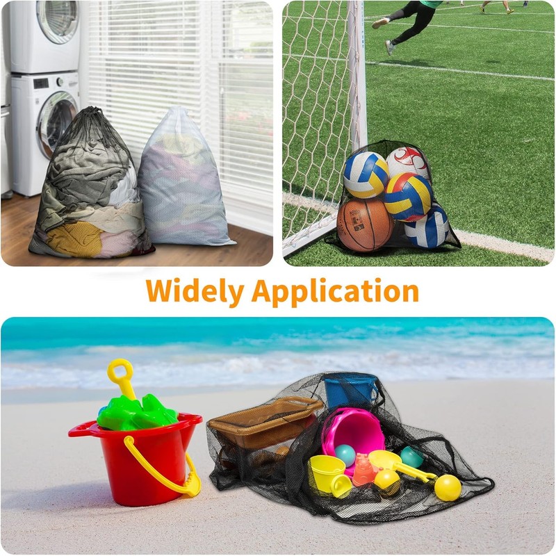 Large Laundry Net 60 x 90 cm Heavy Duty with