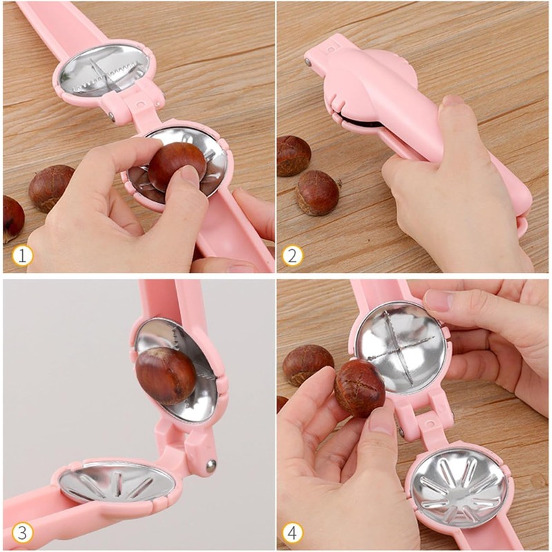 Chestnut Cutter Chestnut Opener Cutter Chestnut Tongs Nutcracker Chestnut Opener