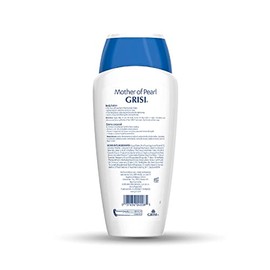 Crema corporal Grisi concha nácar aclarante 400 ml, empaque puede variar