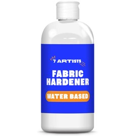 7 Artists Fabric Stiffener 500 ml – Textile Hardener | Textile Stiffener – Fabric Stiffener for Cotton, Wool, Denim, Silk, Linen | Fabric Stiffener for Roller Blinds | Stiffening Fabric