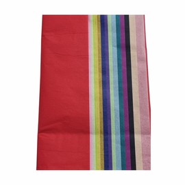 Coloured Tissue Paper – 15 Sheets for Crafts, Wrapping, Scrapbooking and Decorations – 50 x 66cm